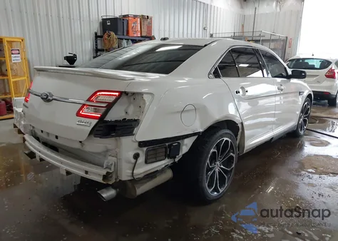 2015 Ford Taurus Sho из США, поврежденный, VIN 1FAHP2KT5FG179918